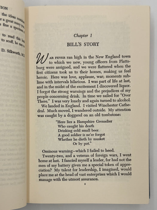 Alcoholics Anonymous Second Edition 15th Printing from 1973 - ODJ