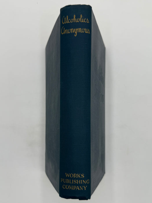 Alcoholics Anonymous First Edition 9th Printing from 1946 - ODJ