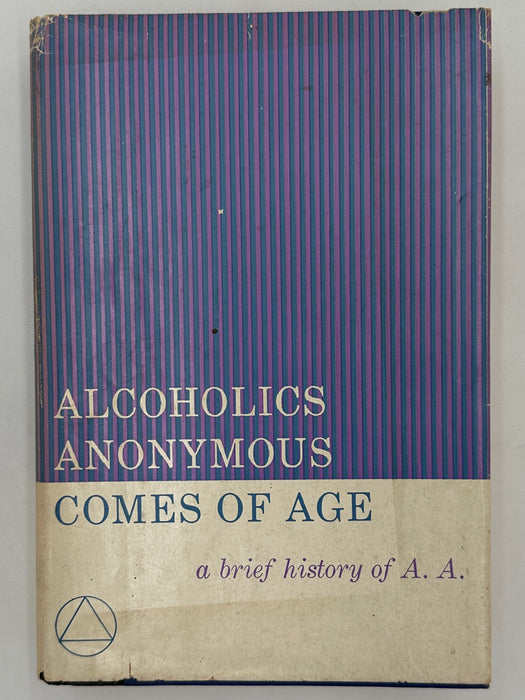 Alcoholics Anonymous Comes Of Age - First Printing from 1957