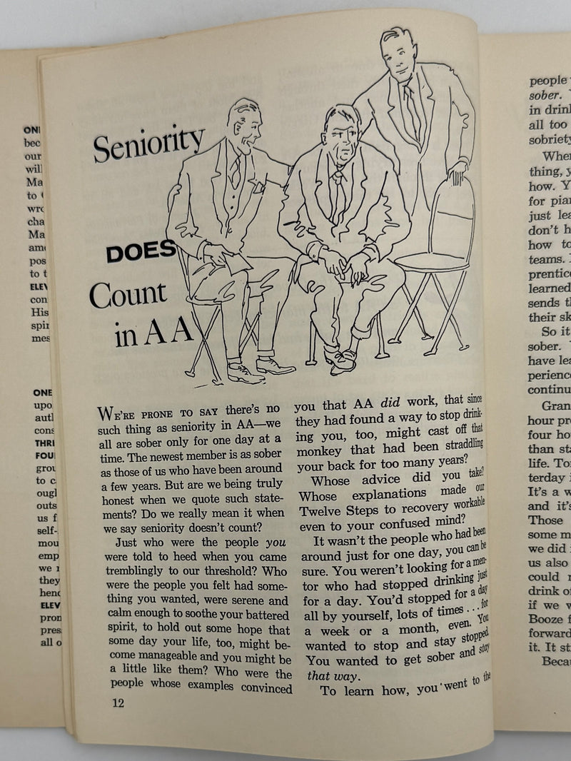 AA Grapevine from August 1956 - How About A Group Inventory?
