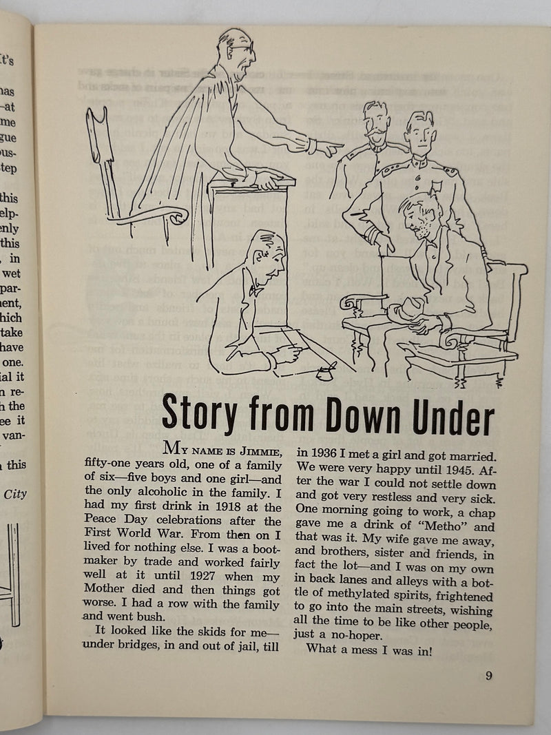 AA Grapevine from August 1956 - How About A Group Inventory?