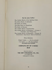 The Golden Book of Tolerance by Father Ralph Pfau West Coast Collection