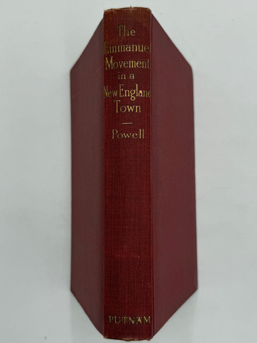 The Emmanuel Movement in a New England Town by Lyman P. Powell from 1909