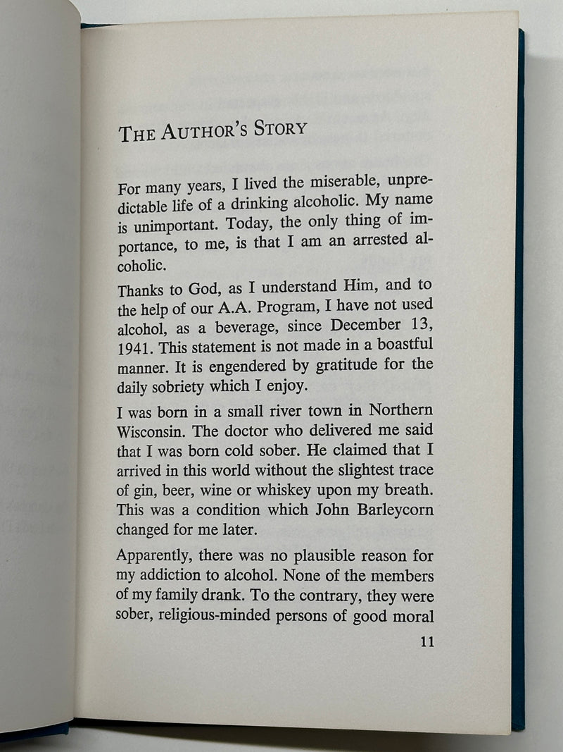 Our Devilish Alcoholic Personalities by the Author of the Little Red Book - 2nd Printing from 1971 Recovery Collectibles
