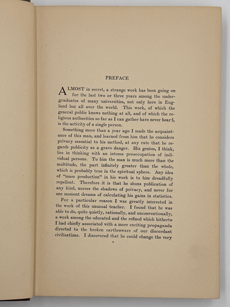 More Twice Born Men by Harold Begbie from 1923 with the original dust jacket