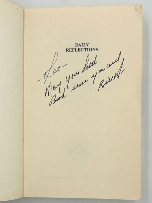 Daily Reflections - First Printing from 1990