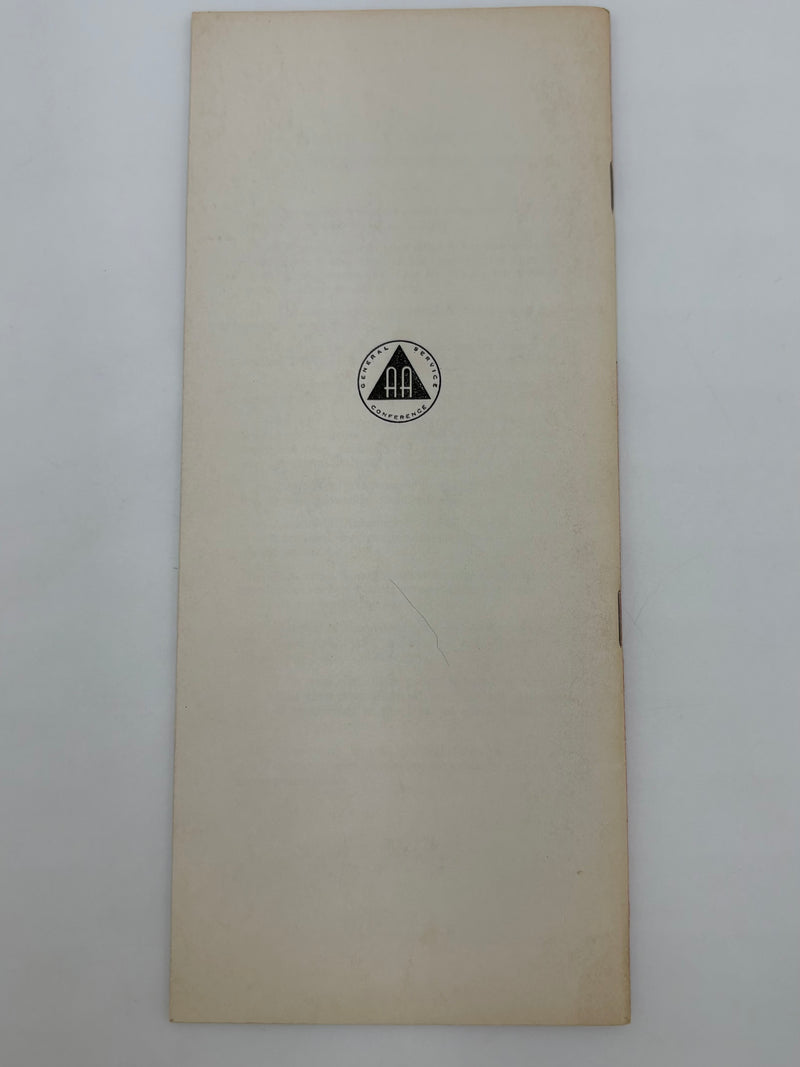 Alcoholics Anonymous and the Medical Profession - 1955