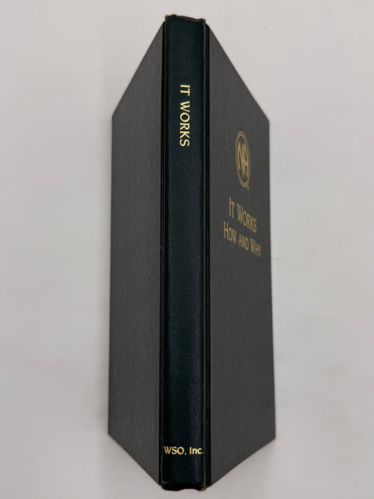 It Works: How and Why - First Edition from March 1994 - ODJ