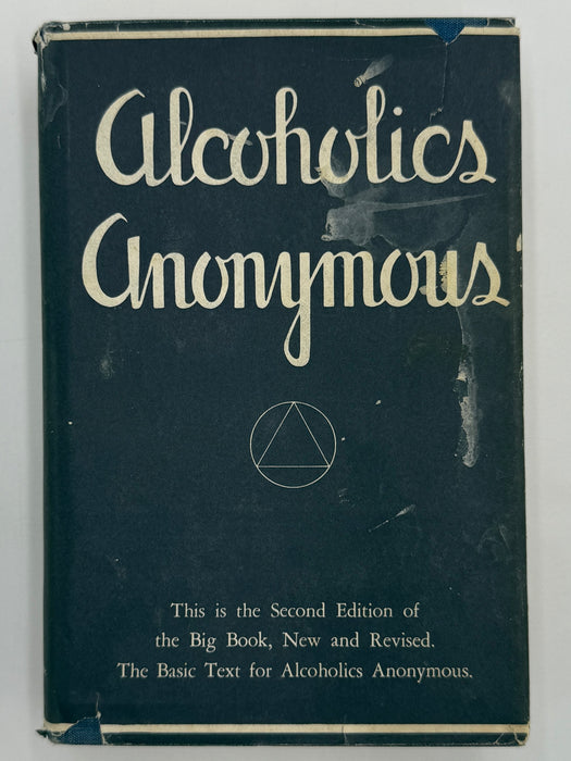Alcoholics Anonymous Second Edition Big Book 11th Printing with ODJ