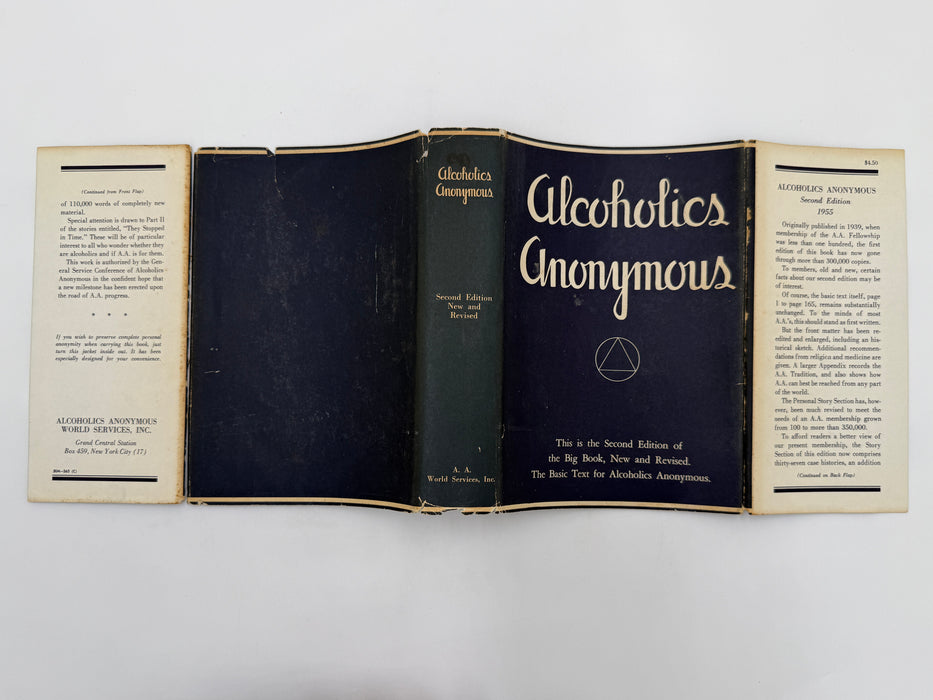 Alcoholics Anonymous Second Edition 7th Printing from 1965 - ODJ