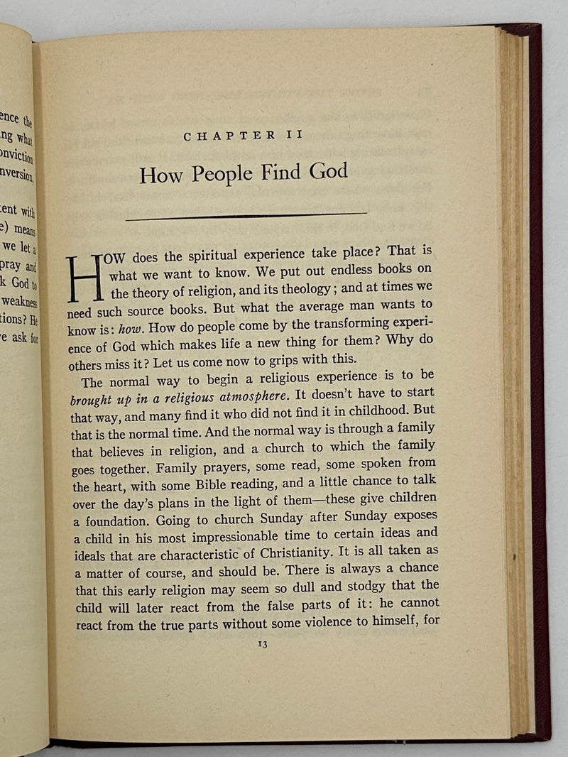 Revive Thy Church Beginning with Me - by Dr. Samuel M. Shoemaker - 1948