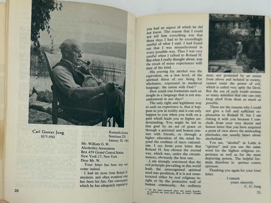 AA Grapevine from January 1968 - Dr. Jung, Dr. Silkworth, and AA by Bill