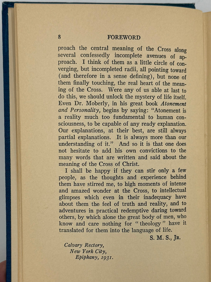 If I Be Lifted Up — Samuel M. Shoemaker - First Published 1931