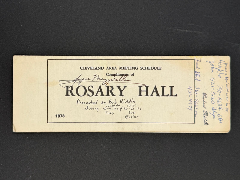 The Sister Ignatia Collection — Two Personally Inscribed Books & A.A. Historical Material