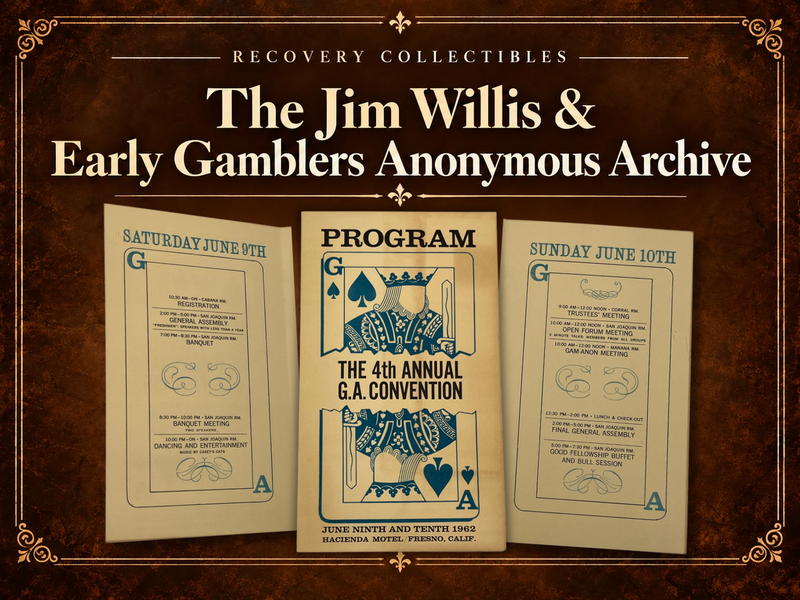 The Jim Willis & Early Gamblers Anonymous Archive
