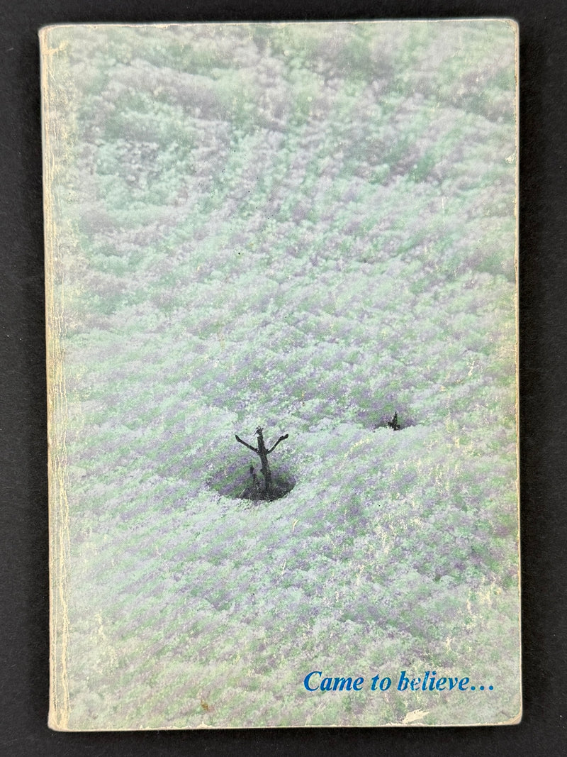 Came to Believe - Second Printing from 1973