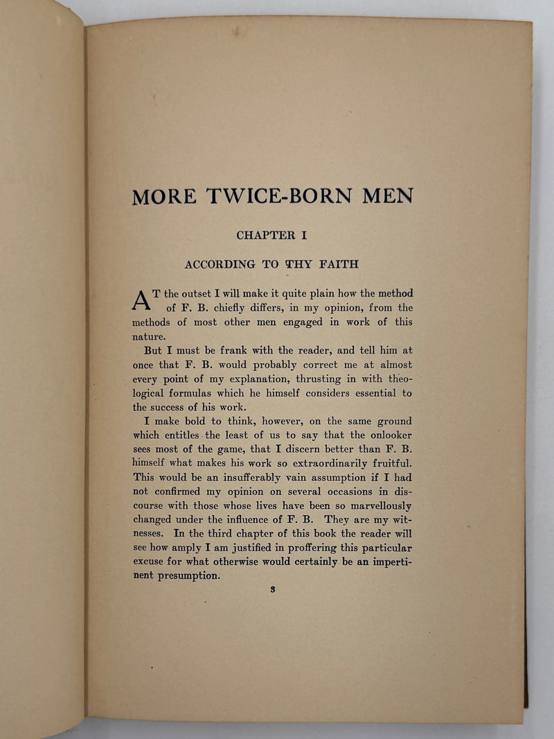 More Twice Born Men by Harold Begbie - 1923