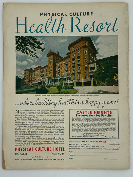 Canadian issue of the Liberty Magazine from September 1939 - Alcoholics and God article