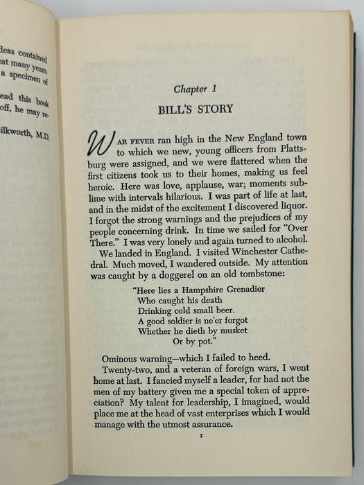 Alcoholics Anonymous Second Edition 15th Printing from 1973 - ODJ