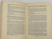 New Thought Terms and Their Meanings by Ernest Holmes - 1942 West Coast Collection