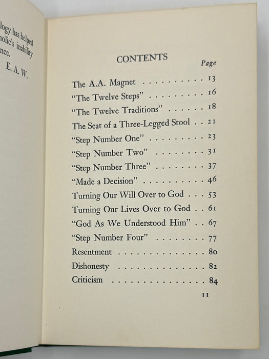 Ed Webster / Coll-Webb / Hazelden Three-Book Set