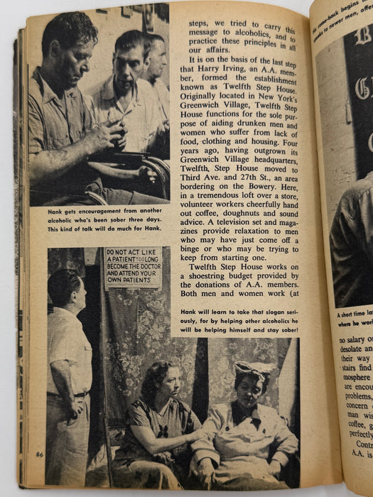 Foto-Rama May 1954 - Back From HELL by William Bensen