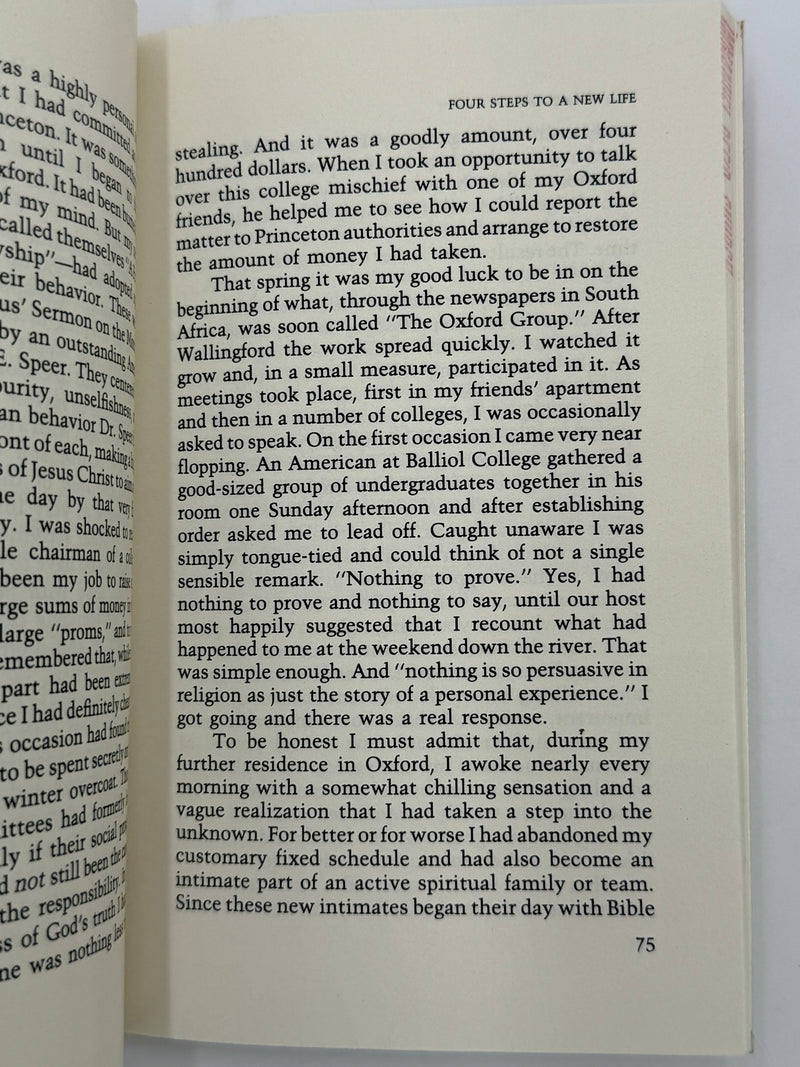 He Touched Me: Conversion Stories of Norman Vincent Peale, Bruce Larson, Ernest Gordon, Bill Wilson & Others