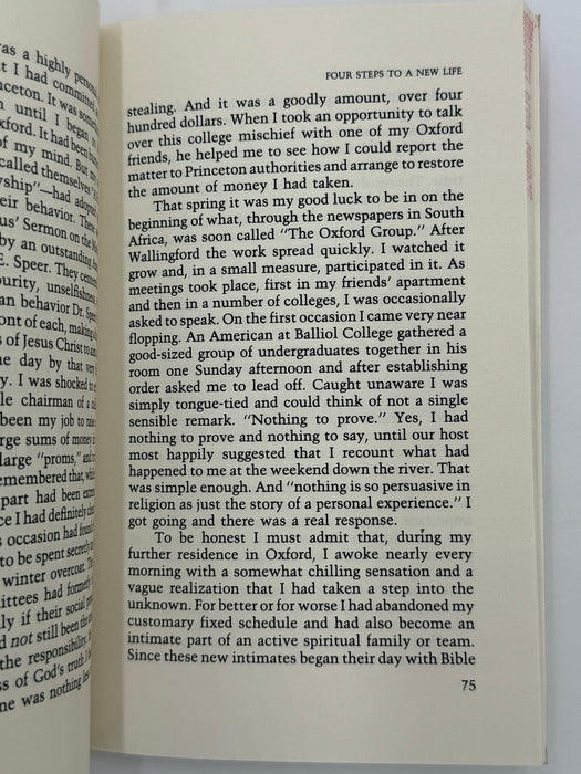 He Touched Me: Conversion Stories of Norman Vincent Peale, Bruce Larson, Ernest Gordon, Bill Wilson & Others