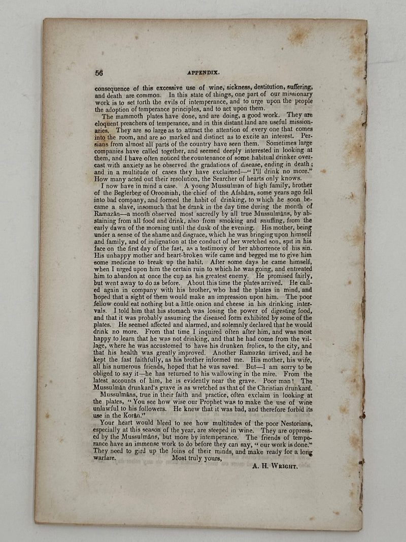 Report of the Executive Committee of the American Temperance Union - 1845