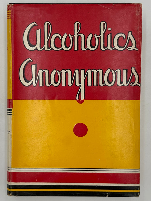 Alcoholics Anonymous First Edition 14th Printing from 1951 - ODJ