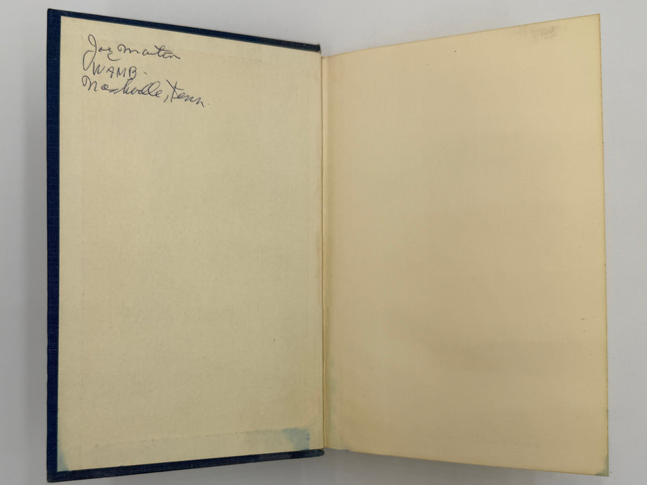 Alcoholics Anonymous Second Edition Big Book 14th Printing 1973 - ODJ
