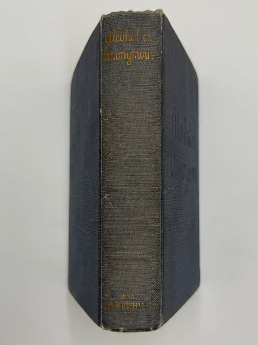 Alcoholics Anonymous Second Edition First Printing from 1955 - RDJ Recovery Collectibles