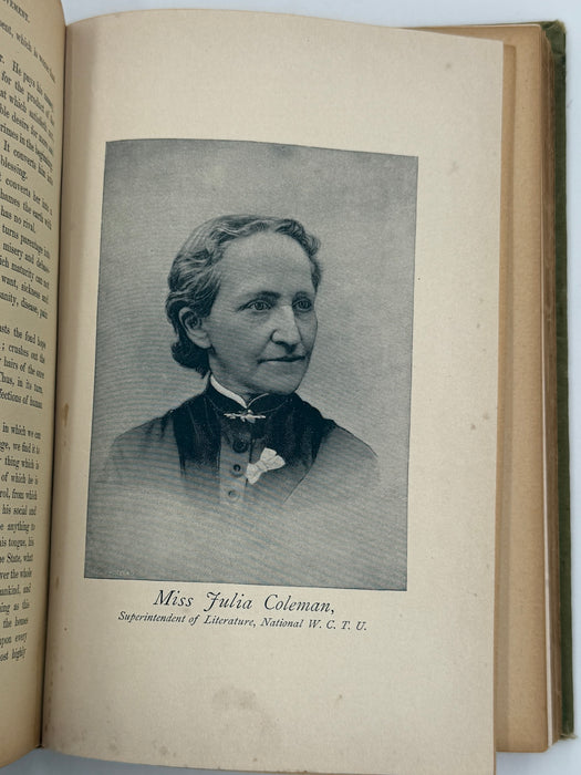 The Temperance Movement by Henry William Blair from 1888