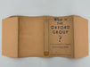 What is The Oxford Group? - Sixth Printing from 1937 Recovery Collectibles