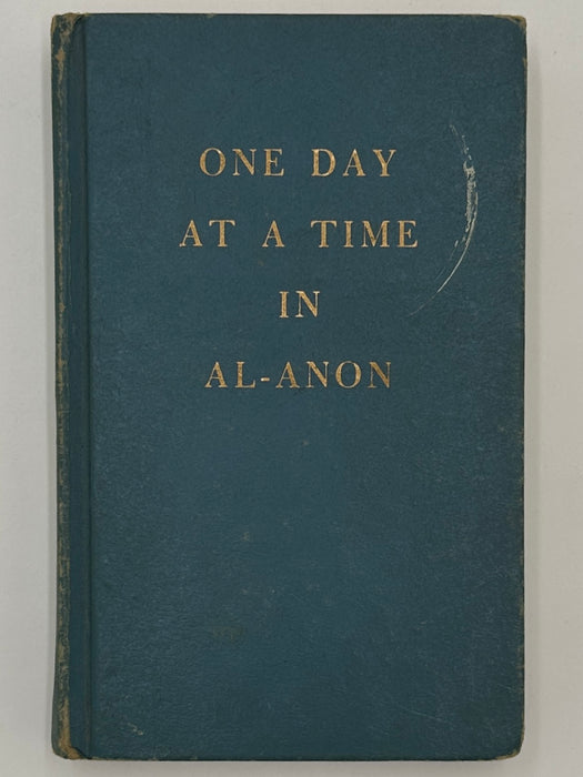 One Day At A Time In Al-Anon - First Printing from 1968