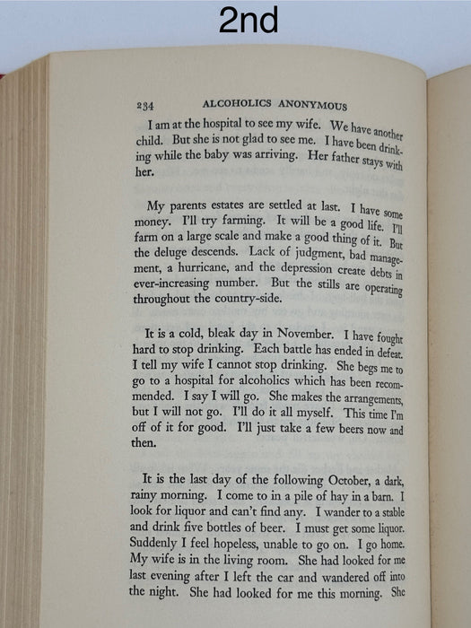 First Edition package of 3 books: 2nd, 5th, & 8th Printing