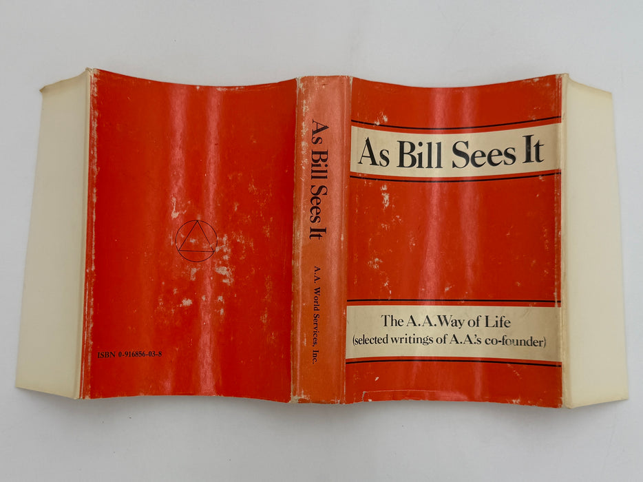 As Bill Sees It - 7th Printing from 1976