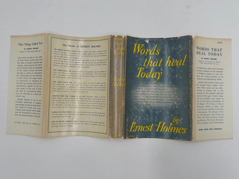 Words That Heal Today by Ernest Holmes 12th Printing
