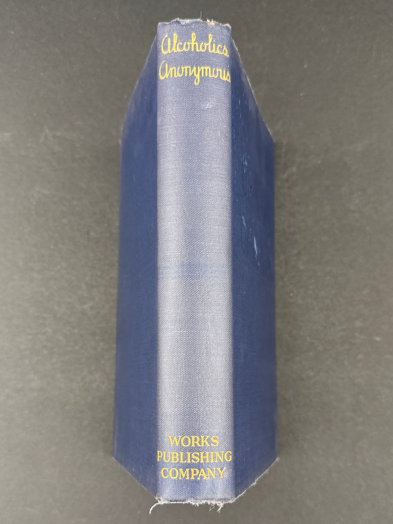 Alcoholics Anonymous — First Edition, Twelfth Printing (October 1948) with Original Dust Jacket