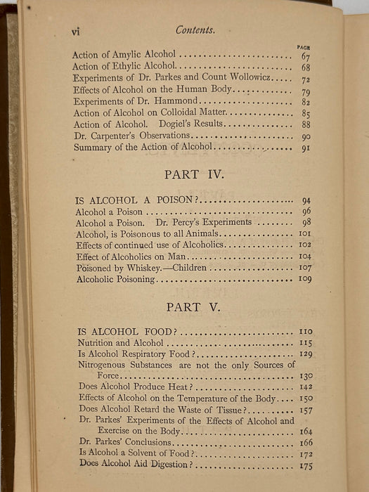 Alcohol and Science; or, Alcohol: What It Is, and What It Does by Wm. (William) Hargreaves, M.D.