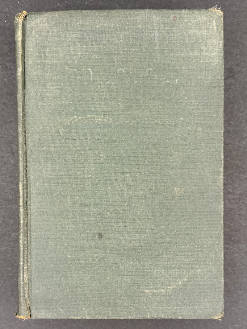 Alcoholics Anonymous — First Edition, Fourth Printing (1943) | Green Cloth