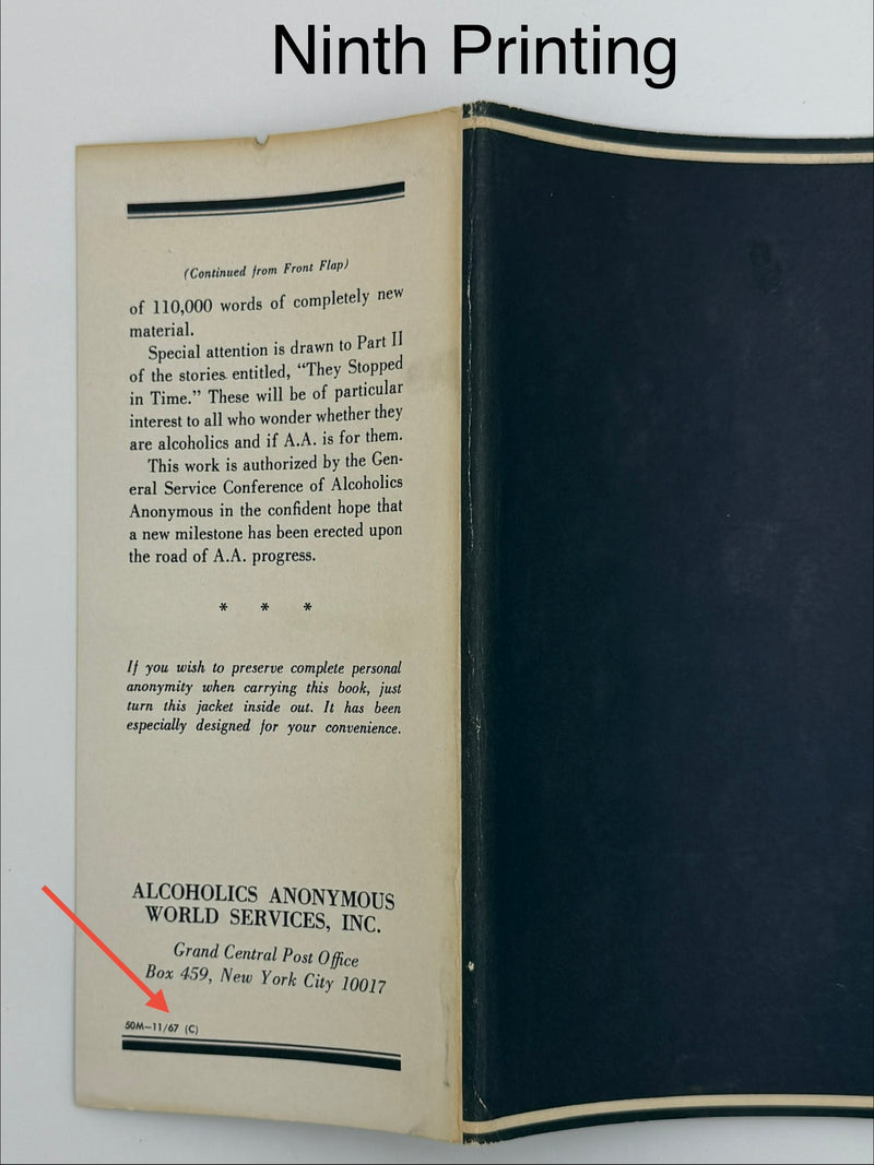 Complete Second Edition Big Book Set - 18 Volumes (1955-1974)