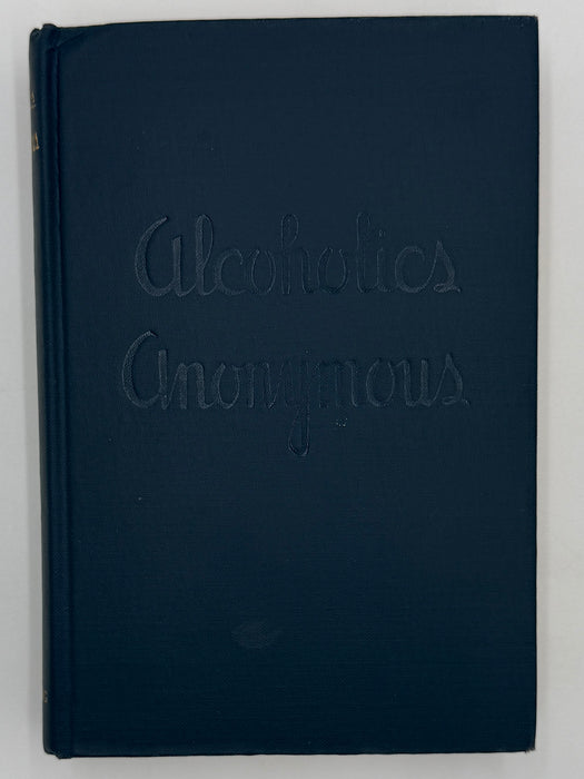 Alcoholics Anonymous — First Edition, Sixteenth Printing (August 1954) With Original Dust Jacket