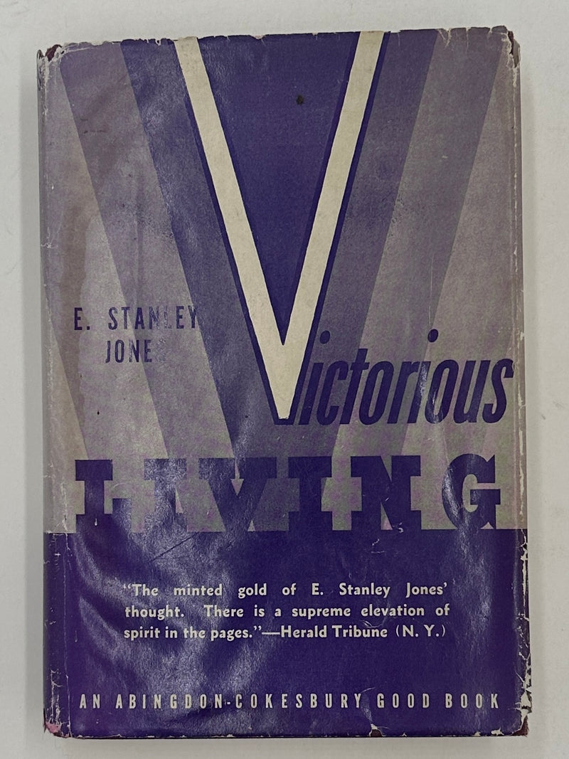 Victorious Living by E. Stanley Jones