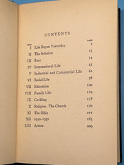 Life Began Yesterday by Stephen Foot - 1938 Recovery Collectibles