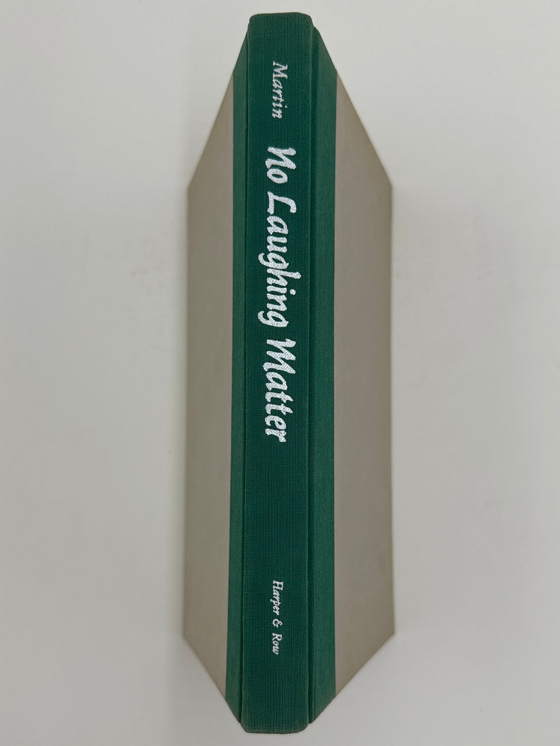 SIGNED by Father Joseph C. Martin - No Laughing Matter