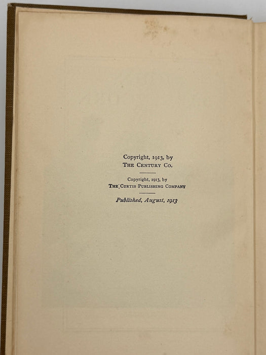 John Barleycorn by Jack London - First Printing from 1913 with ODJ