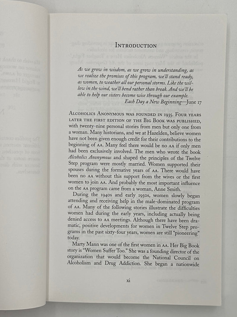 Women Pioneers in Twelve Step Recovery by Charlotte Hunter, Billye Jones, & Joan Zieger