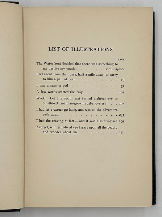 John Barleycorn by Jack London - First Printing from 1913 with ODJ