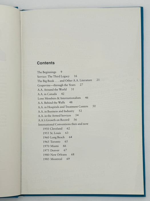 50 Years with Gratitude from the 1985 International Convention - Signed